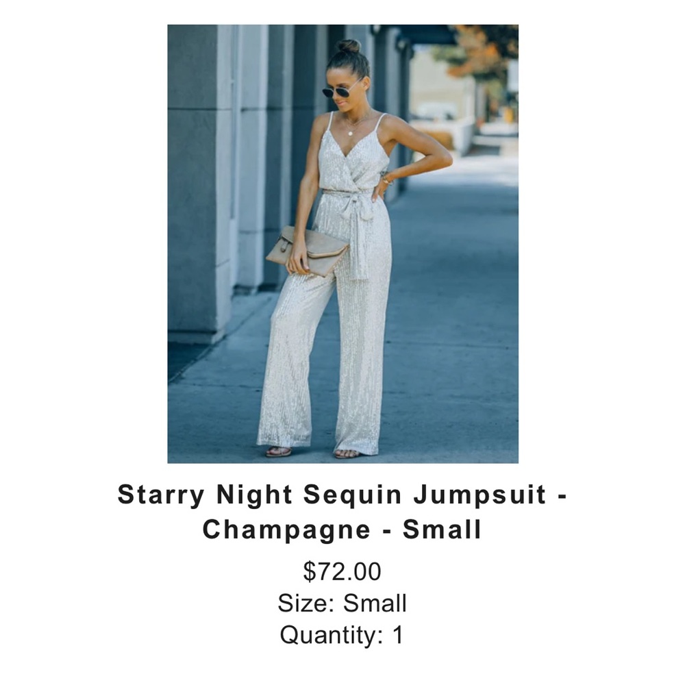 Women’s jumpsuit, never worn